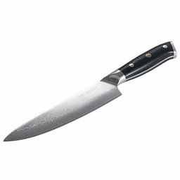 52157 GIPFEL Нож поварской DAMASCUS 20 см. Материал лезвия: 67-слойная японская