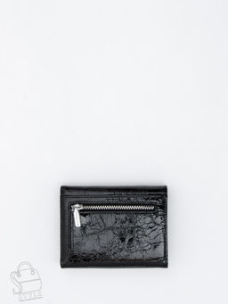 Женский кошелек 7012-2 black Velina-Fabbiano
