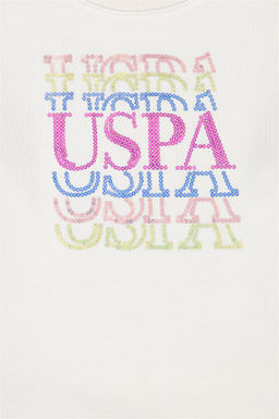 Толстовка с круглым вырезом для девочек Stone Неожиданная скидка в корзине - U.s. polo assn фото 4