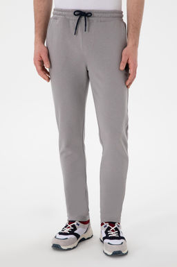 Erkek Slim Fit D_z Pa_a Gri E_ofman Alt_ Sepette S_rpriz _ndirim - U.s. polo assn фото 2