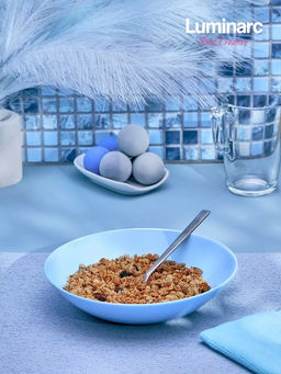 Тарелка суповая ДИВАЛИ ПАРАДАЙЗ БЛЮ 20см 1шт арт.V5829 /Люминарк/ - Luminarc фото 11