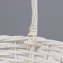 Набор корзин плетёных, 3 шт., 24×12×12/29 см, 19×10×10/25 см, 15×9×9/20 см, ива