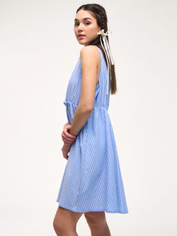 Сарафан голубой CN25121BL2 - Nota bene фото 3