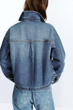 Z1975 DENIM JACKET - Zara фото 32