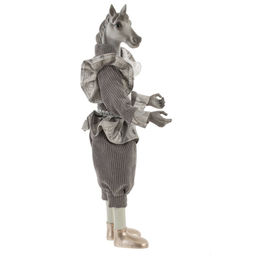 Игрушка набивная "Лошадь" , L17 W14 H44 см