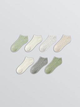 Kad?n D?z Patik ?orap 7li