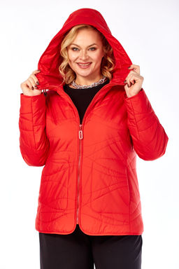 Куртка SHETTI 2211 красный фото 2