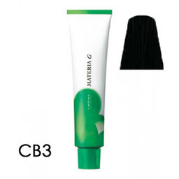 Краска для волос Materia G New Тон CB-3 , 120 г мл.