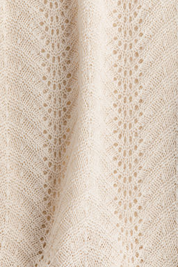 Vestido midi efecto crochet - H&m фото 4