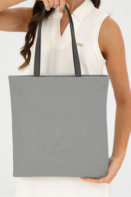 U. S. Polo Assn / Женская сумка через плечо антрацитового цвета - U.s. polo assn фото 2