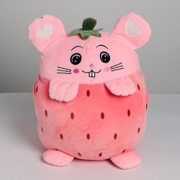 Мягкая игрушка Мышка с пледом - Simaland фото 2