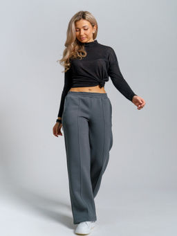 Брюки из футера трехнитка с начесом качество пенье - Svetekst фото 27