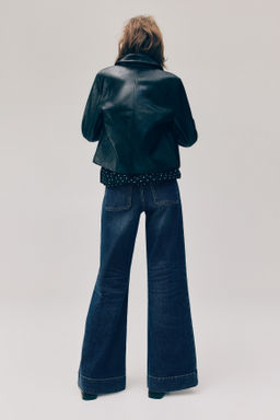 Wide High Waist Jeans - H&m фото 11