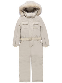 Комбинезон 8з6824 беж - Nikastyle фото 2