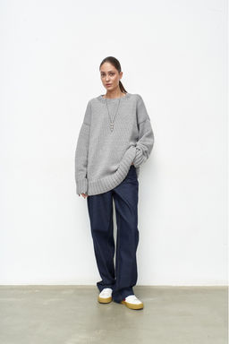 Джемпер Light Grey Hand Made - Erist store фото 5