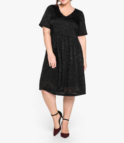 Коктельное платье, черное