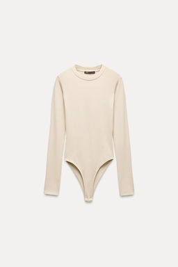 COTTON MODAL BODYSUIT - Zara фото 36