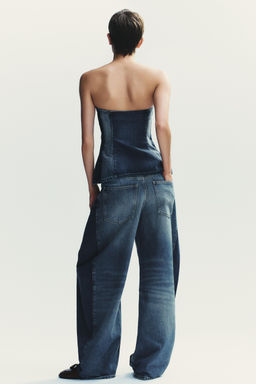 HIGH-WAIST OVERSIZE BALLOON JEANS - Zara фото 5