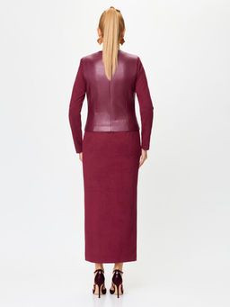 Костюм Svetlana Style 1960 бордо