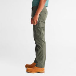 Мужские брюки Timberland Cargo Pant Outdoor Relaxed зеленые  фото 4