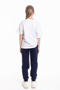 Брюки М22153Тг синий - Елена фото 5