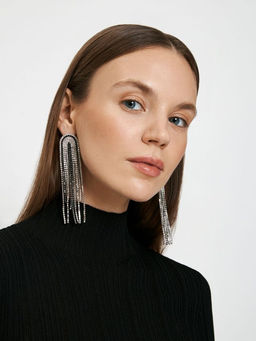 10206220342 Серьги жен. Rainfall серебристый - Concept club фото 3