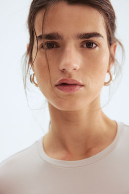 Camiseta de microfibra de manga larga - H&m фото 8