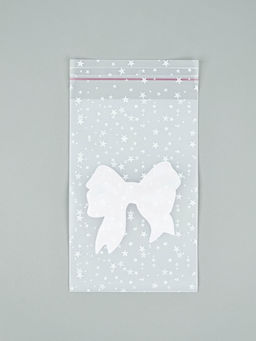 Цена за 5 шт. Пакет под сладости «Подарок», 10 × 15 см