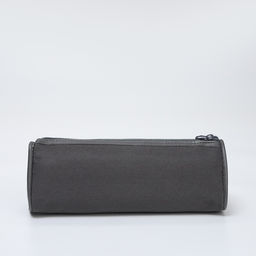 Косметичка-пенал на молнии школьная, серая - Simaland фото 2