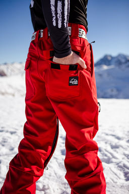 Сноубордические штаны Red Drop (Красный)