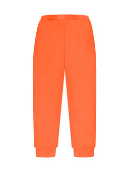 Костюм детский оранжевый флисовый 7043г(ш) (104, 56)