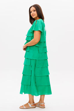 Платье Fantazia Mod 5135 зелень фото 4