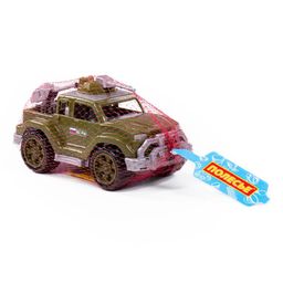 Автомобиль-пикап военный Легионер-мини с 2-мя пулемётами (в сеточке) - Wader quality toys фото 6