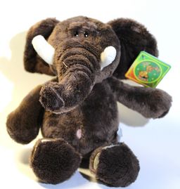 Мягкая игрушка "Слон" (3297МИ) 16см