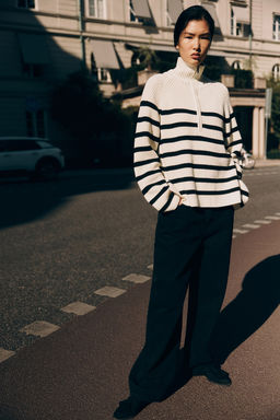 Jersey de canale con media cremallera - H&m фото 2