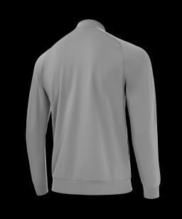 Джемпер тренировочный на молнии JOGEL PREMIER PerFormDRY Training FZ Jacket, серый  фото 3