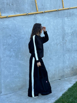 MY Брюки жен. с/н с лампасами БН309  фото 2