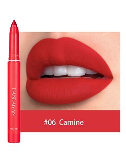 Помада- карандашей с точилкой 2 в 1 тон 6 - Sadoer фото 2