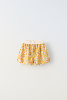 6-14 YAS/ DUGMELI CICEKLI PIJAMA TAKIMI - Zara фото 4