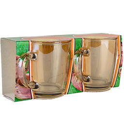 ME531-05 Набор 2-х кружек Золотистый мёд 350 мл (х10) - Mayer&boch фото 3