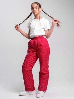 Брюки зимние для девочки