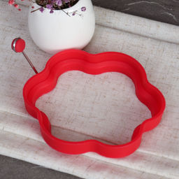 Форма для яичницы силиконовая/ F-147 /уп 200/Цветок - Галеонтрейд фото 6