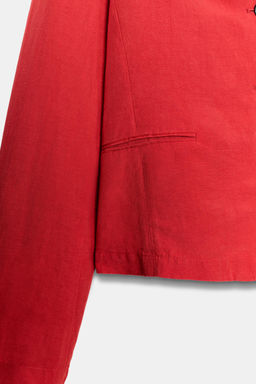 CHAQUETA ZW COLLECTION / Rojo - Zara фото 7