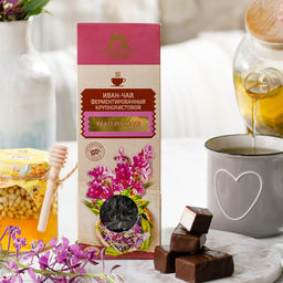 Иван-чай ферментированный крупнолистовой Классический / 40г - Территория тайги фото 3