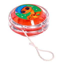 Цена за 2 шт. Йо-Йо Веселый Новый год, змейка, d=5.5 см, МИКС - Funny toys фото 3