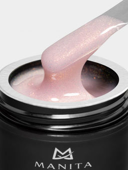 Manita Professional Гель моделирующий для ногтей / Builder Gel Fairies №03, 15 мл