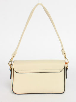 Сумка женская искусственная кожа YDR-2531, 1отд+карм/пер, плечевой ремень, молочный SALE 253918 - Adelia фото 7