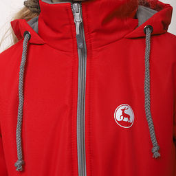 RODOS Куртка для девочки мембрана демисезон М-198 Ультрамарин  фото 48