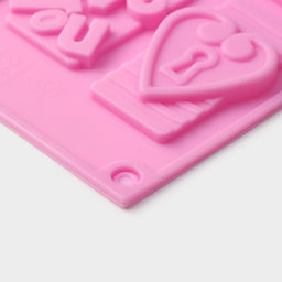 Форма для конфет и шоколада Доляна Любовь, силикон, 28.7?17.4 см, 16 ячеек (4.7?3.8 см), МИКС