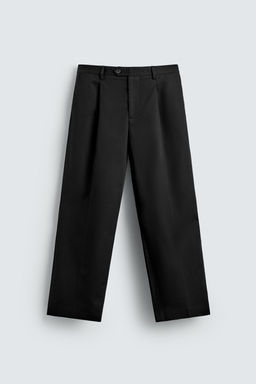LIMITED EDITION PLEATED SUIT TROUSERS - Zara фото 6